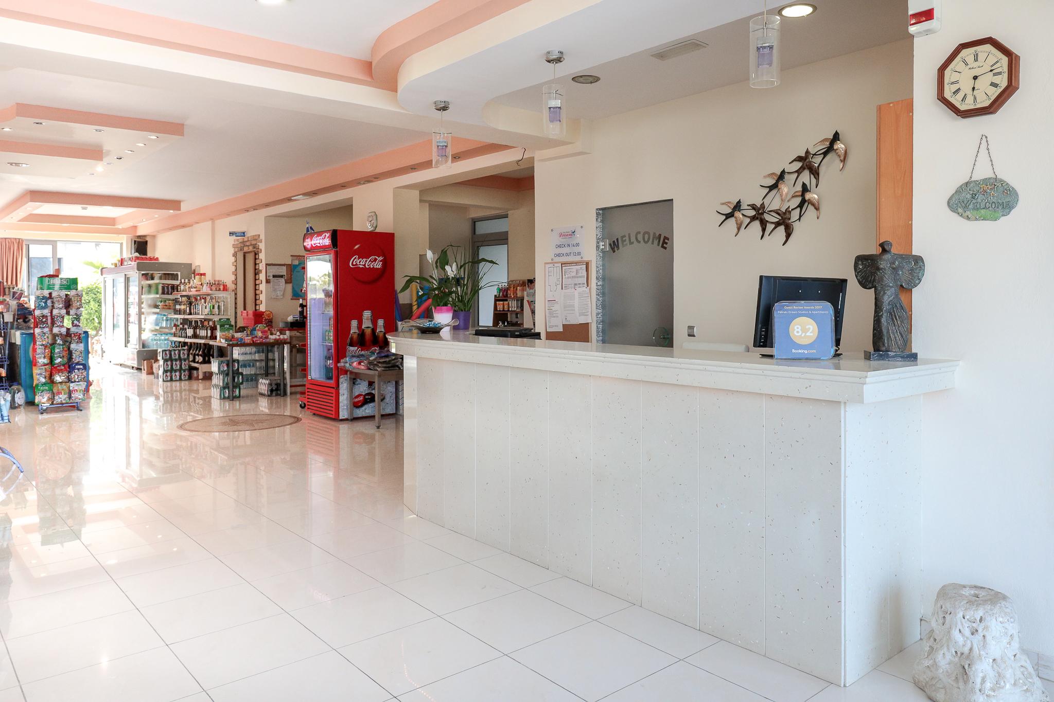 Faliraki Dream Studios&Apartments Bagian luar foto