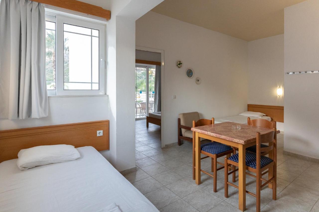 Faliraki Dream Studios&Apartments Bagian luar foto