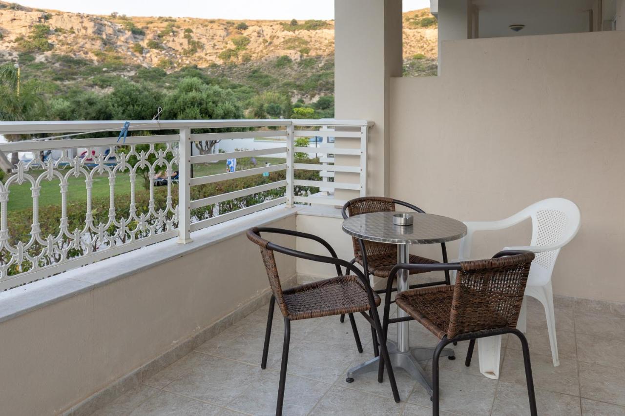 Faliraki Dream Studios&Apartments Bagian luar foto