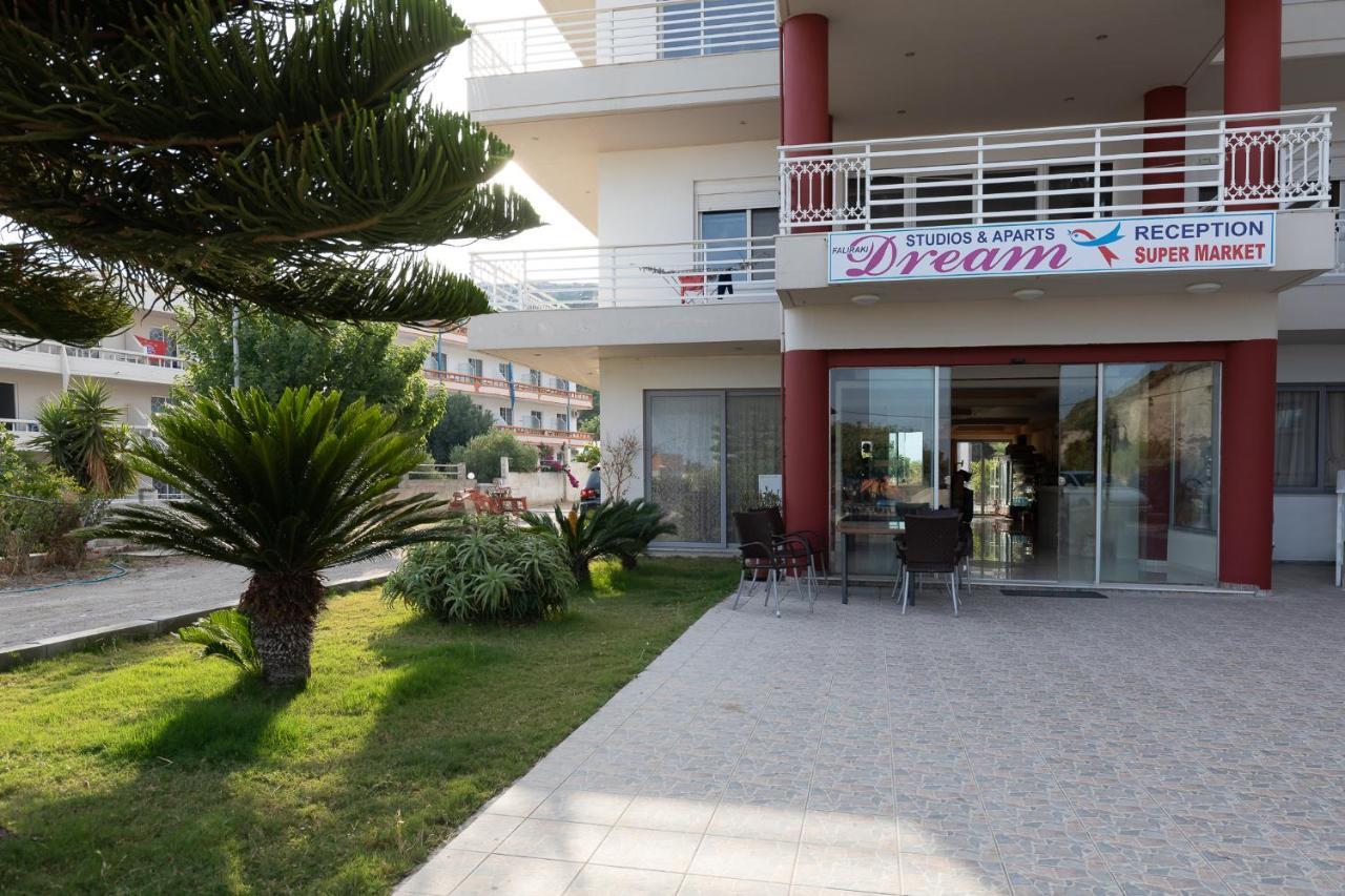 Faliraki Dream Studios&Apartments Bagian luar foto